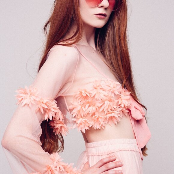 Hot & Delicious Pink Top & Bottoms Set - Picture 7 of 7